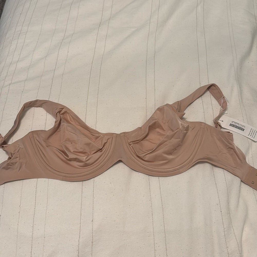 CUUP The Scoop 32G Bra in Sand; Never worn, tags still attached